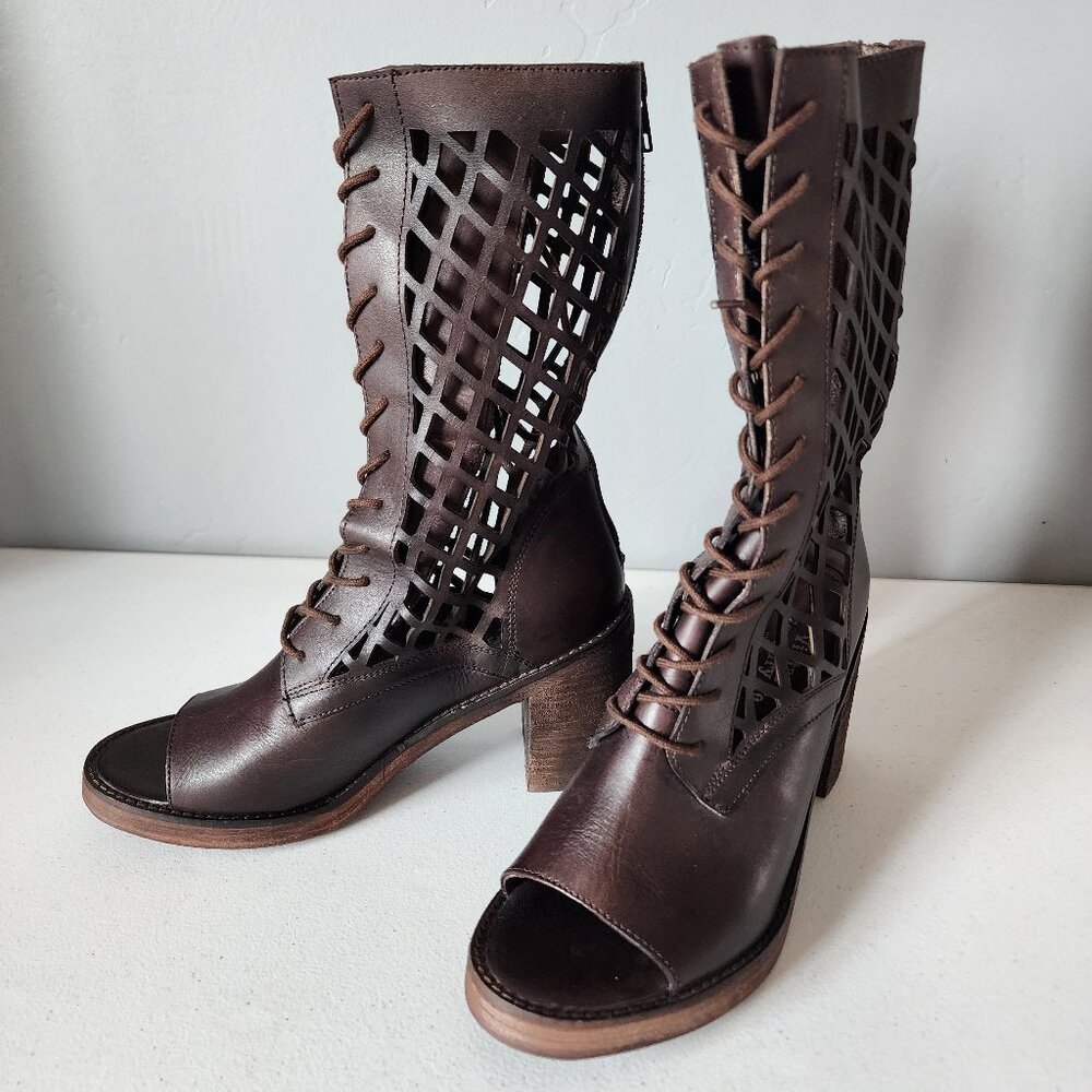 Vintage Foundry Boots "NEW" - Picture 7 of 16